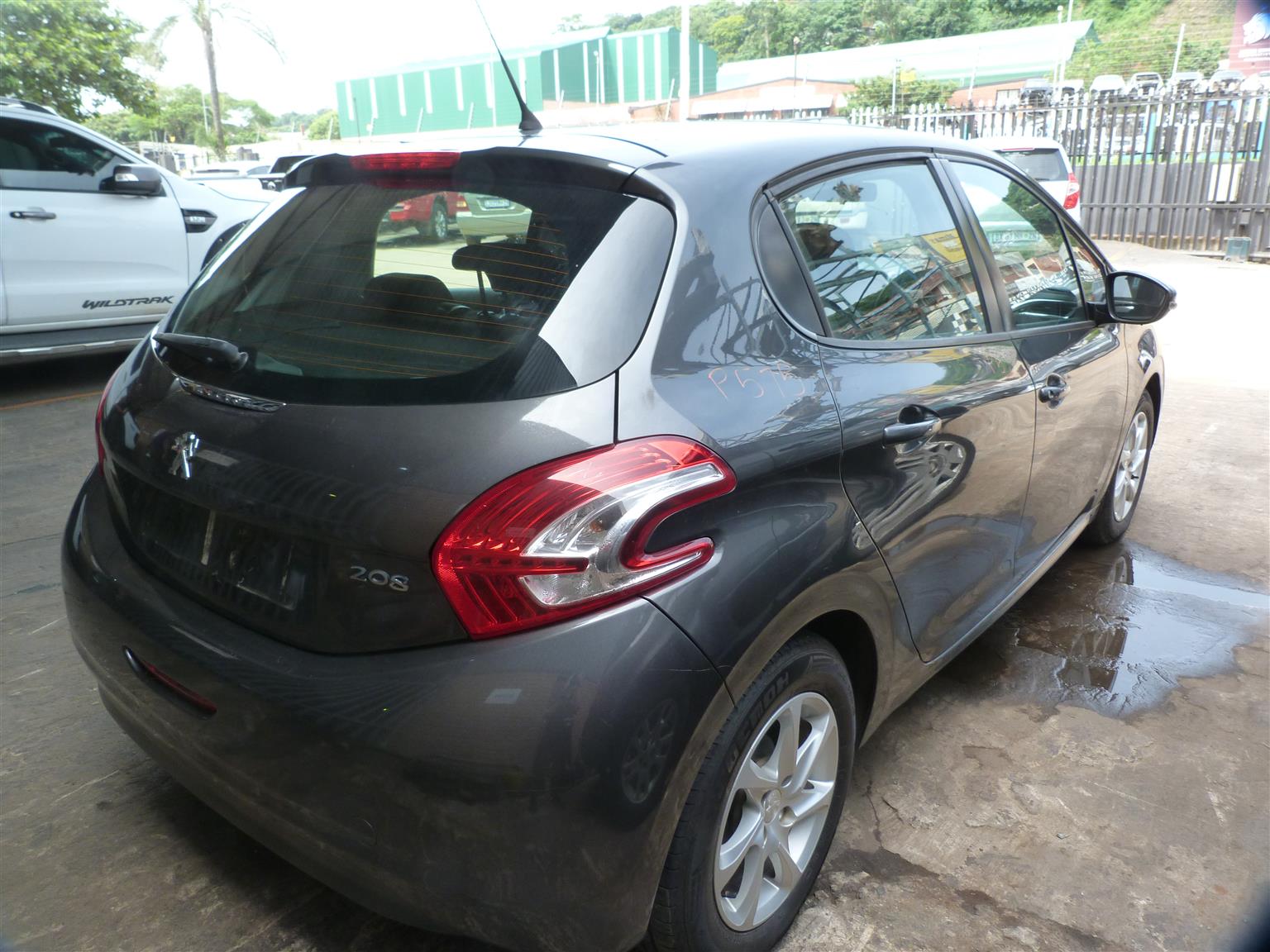 Peugeot 208 1.0 Manual Grey - 2013 SPARESBOYZ STRIPPING FOR SPARES - Private Seller