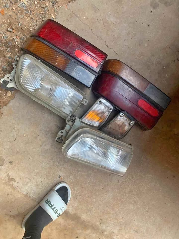 Ford Laser Head Lamp and Rear Lights and corner lights - Private Seller Ford Laser Head Lamp and Rear Lights and corner lights - Private Seller