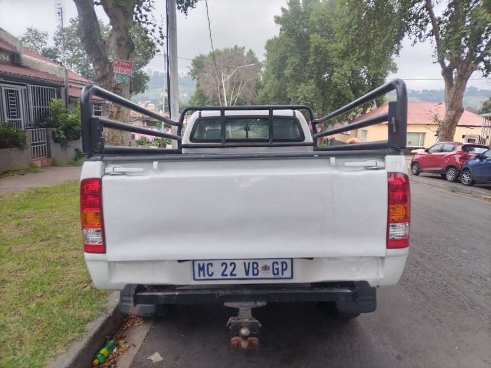 2011 Toyota hilux single cab 2.5 d4d 4X4