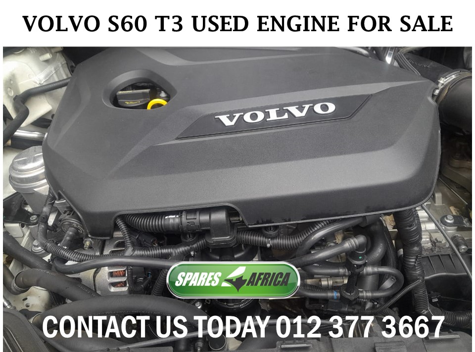 USED ENGINE HEAD, BLOCK & SUMP – VOLVO S60 T3 - Private Seller USED ENGINE HEAD, BLOCK & SUMP – VOLVO S60 T3 - Private Seller