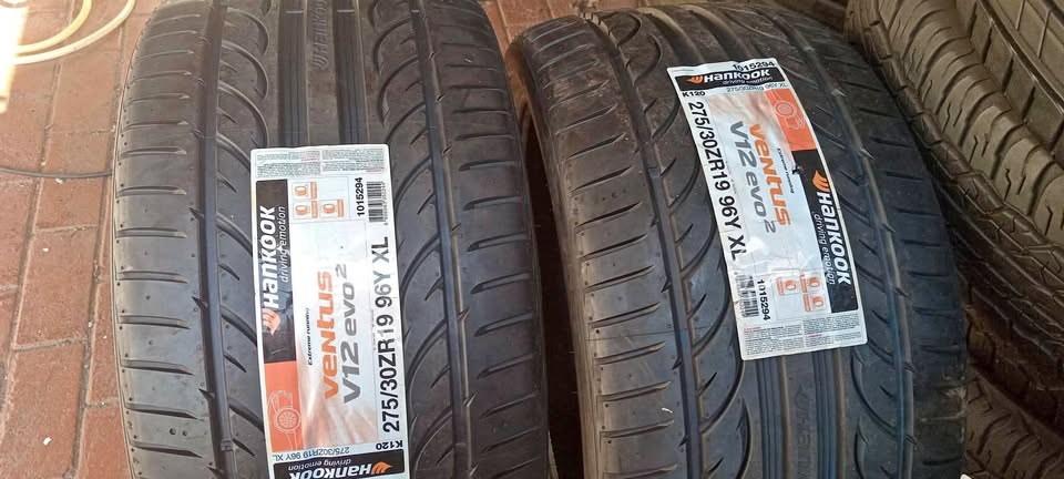 2x Brand New Hankook tyres - Private Seller