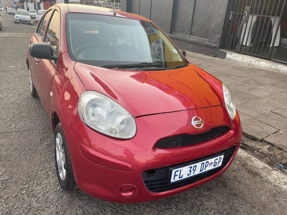 2013 NISSAN MICRA 1.2