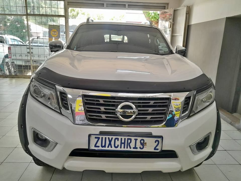 2018 NISSAN NAVARA 2.3LE DOUBLE CAB AUTOMATIC CANOPY