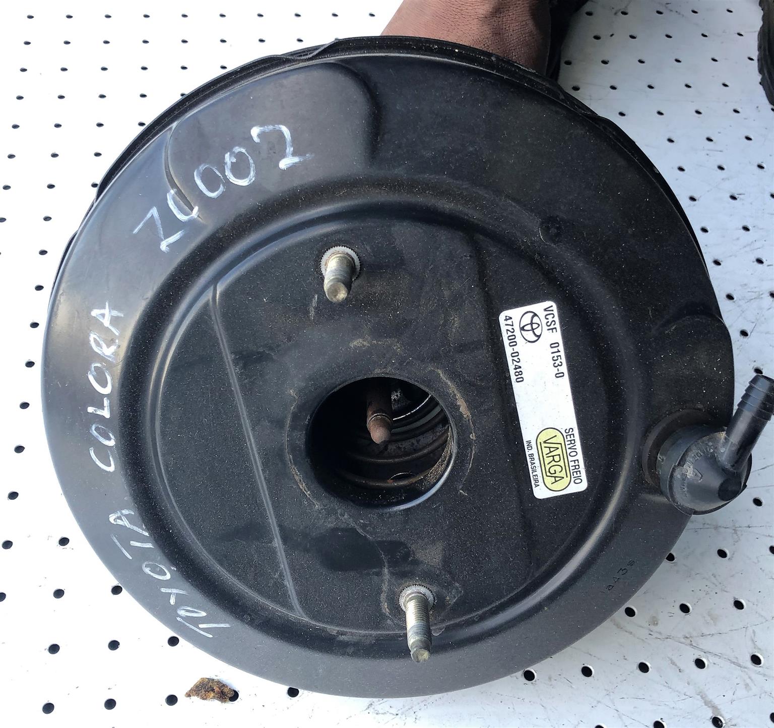 TOYOTA COROLLA BRAKE BOOSTER (ZC002) - Private Seller TOYOTA COROLLA BRAKE BOOSTER (ZC002) - Private Seller