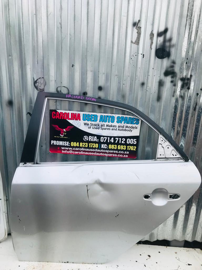 Kia Cerato sedan left rear door - Private Seller Kia Cerato sedan left rear door - Private Seller