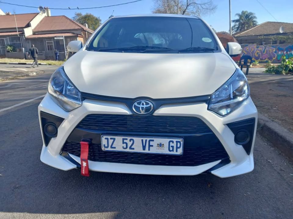 2021 Toyota Agya 1.0 Petrol, Manual, White