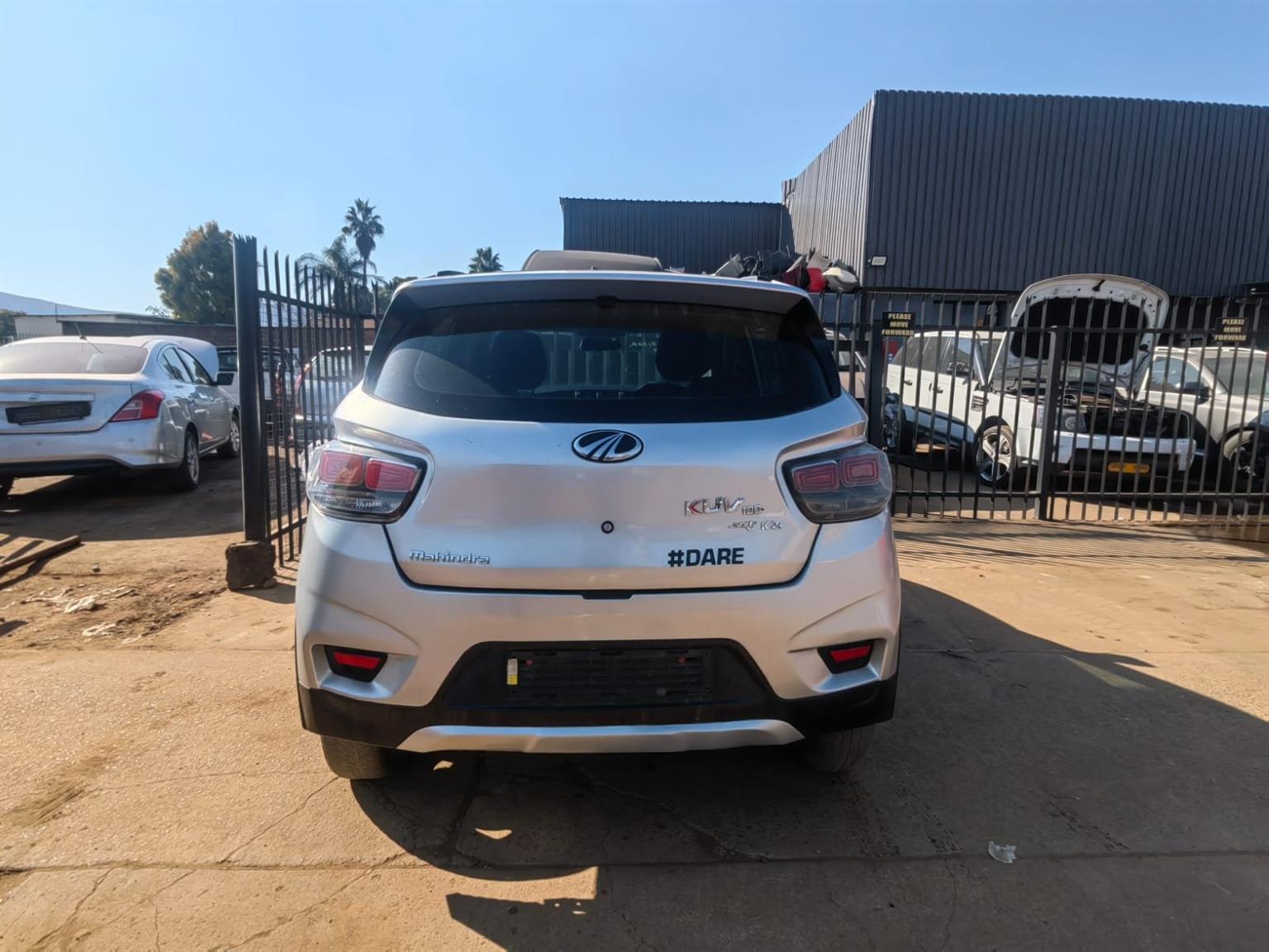 Stripping for Spares: Mahindra KUV100 2021 #DARE petrol manual