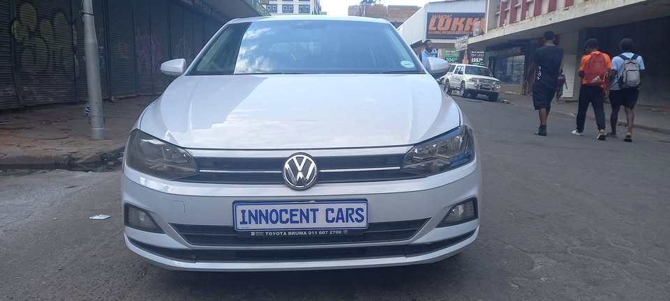 2019 VW POLO 8 RLINE 1.0 ENGINE, AUTOMATIC, WHITE COLOUR, MILEAGE
