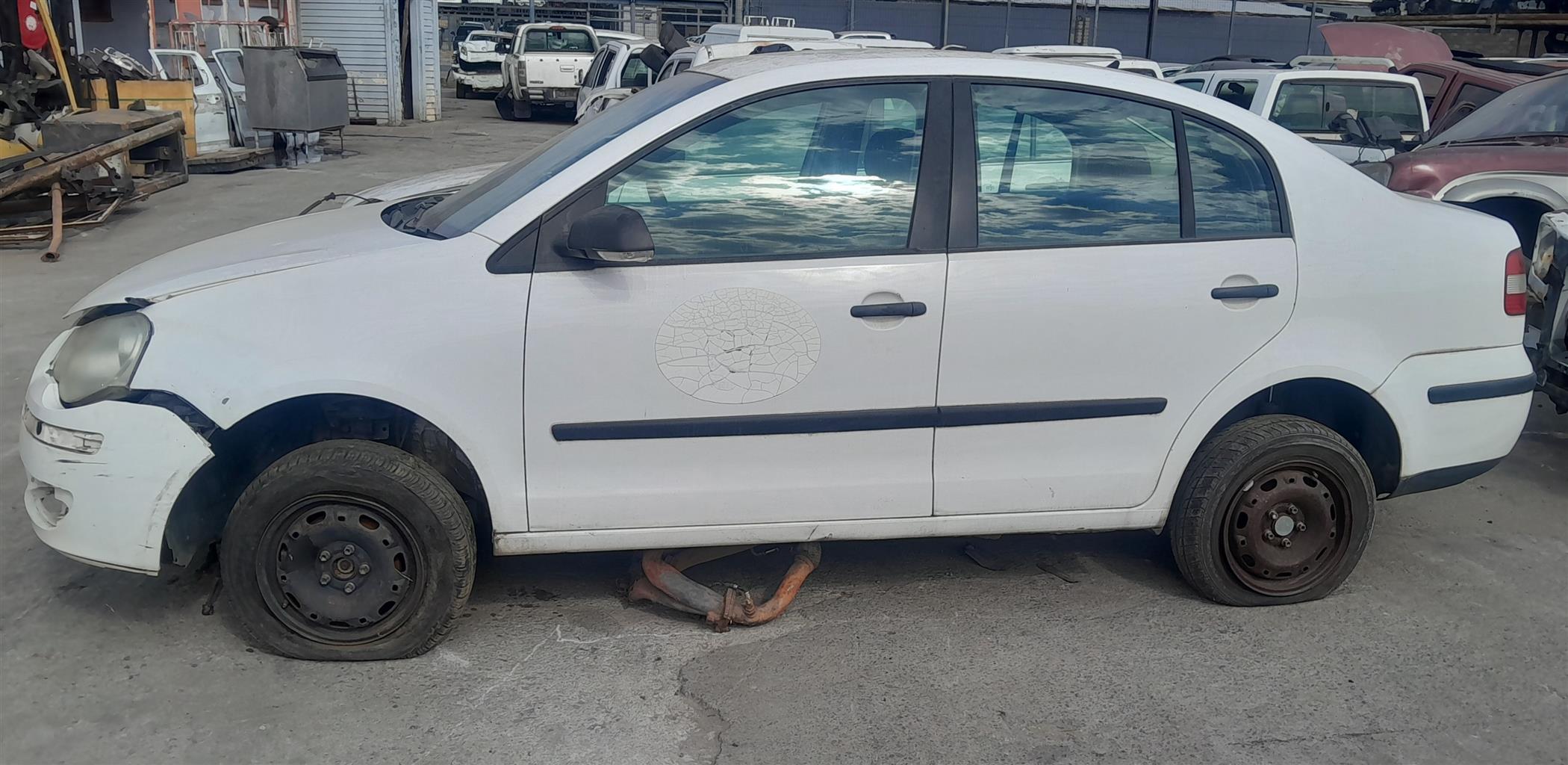 VW Polo Classic 2009 model stripping for spares at Autocity Spares Rustenburg - Private Seller