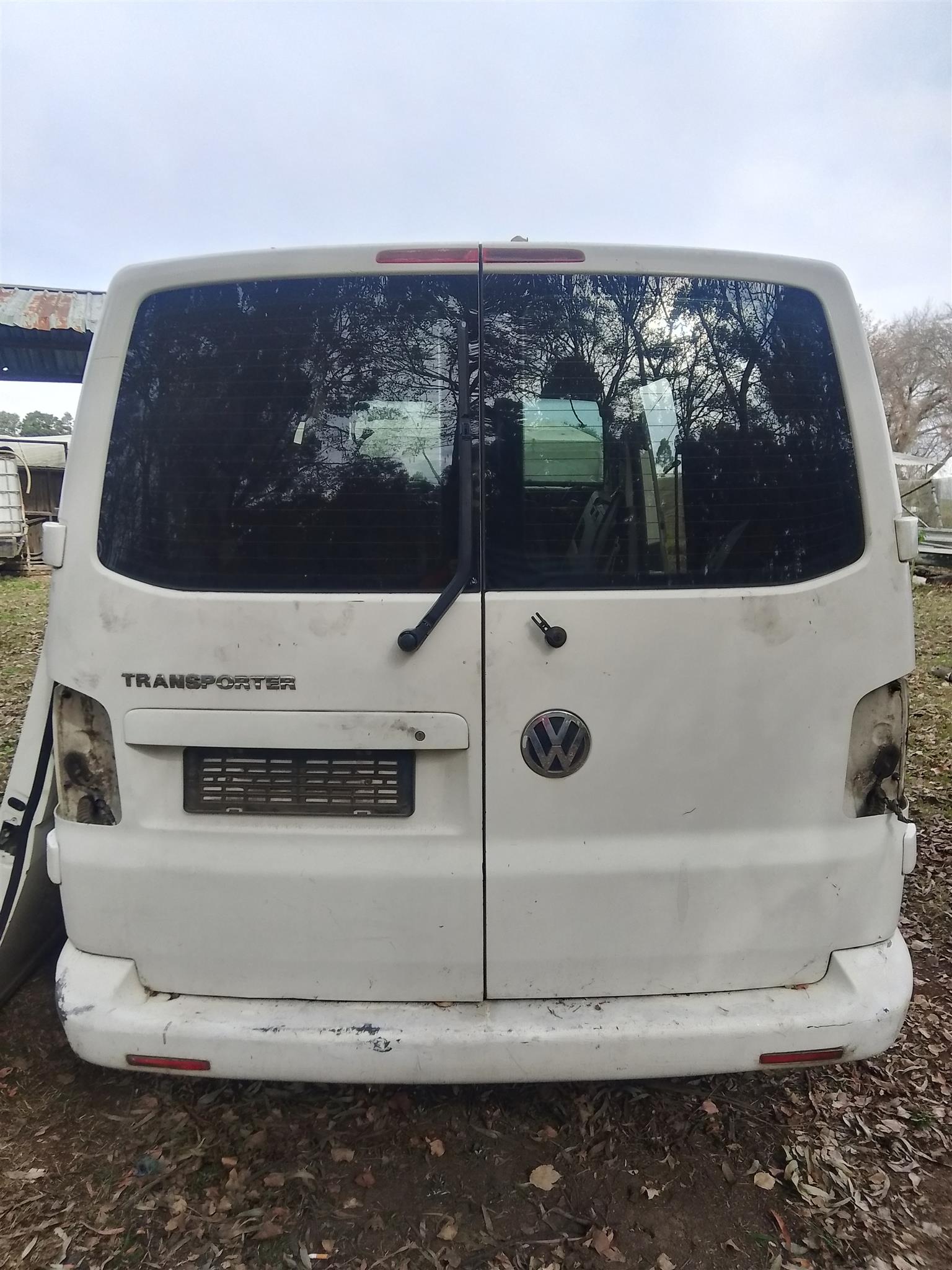VW Transporter 2008 Barn Yard doors. - Private Seller VW Transporter 2008 Barn Yard doors. - Private Seller