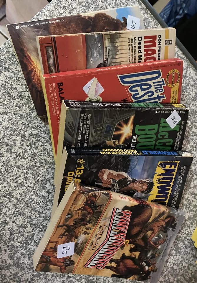 softcover books