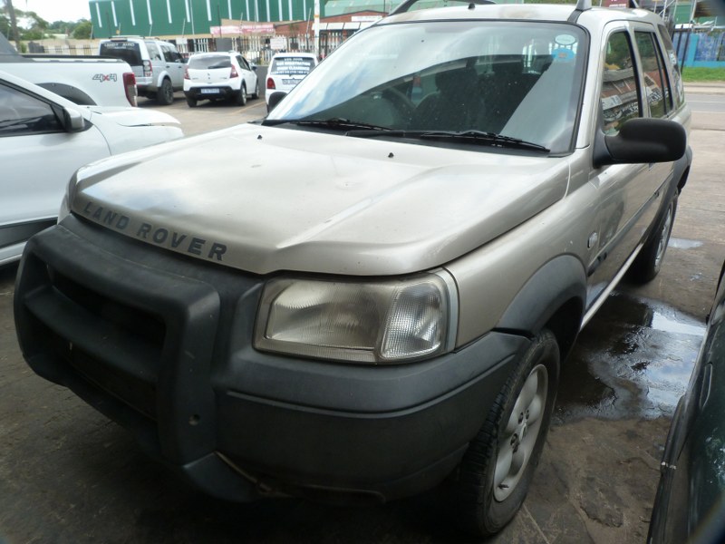 Land Rover Freelander 1 TD4 AT Silver - 2002 STRIPPING FOR SPARES - Private Seller Land Rover Freelander 1 TD4 AT Silver - 2002 STRIPPING FOR SPARES - Private Seller