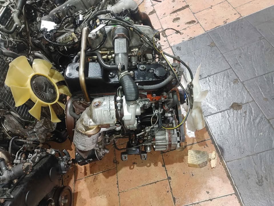 ISUZU KB250 4JA1 IMPORT TURBO ENGINE FOR SALE - Private Seller ISUZU KB250 4JA1 IMPORT TURBO ENGINE FOR SALE - Private Seller