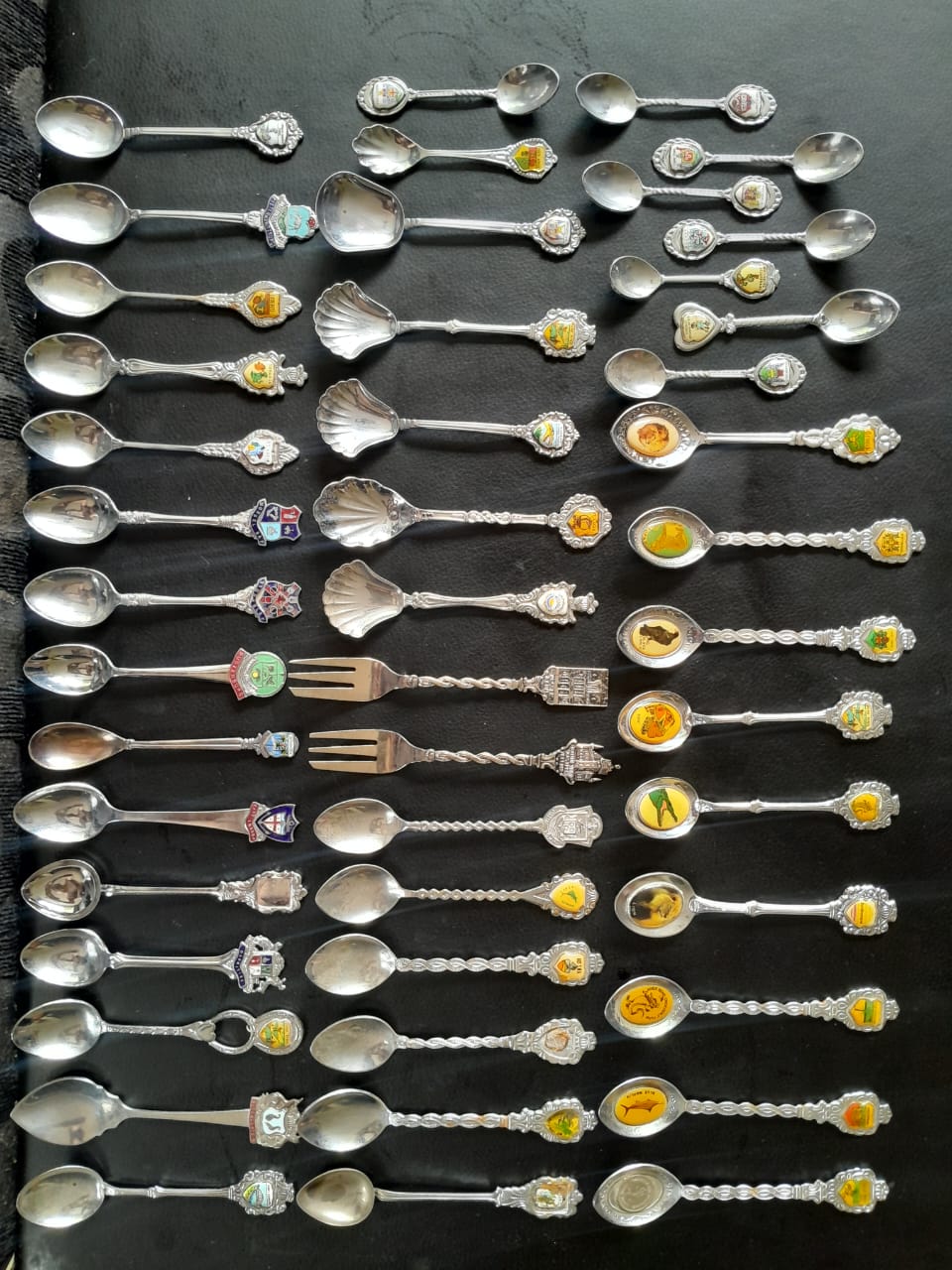 Unique Antique Spoon Collection