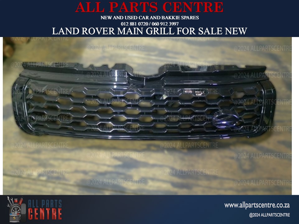 Land Rover radiator grill for sale used Land Rover radiator grill for sale used