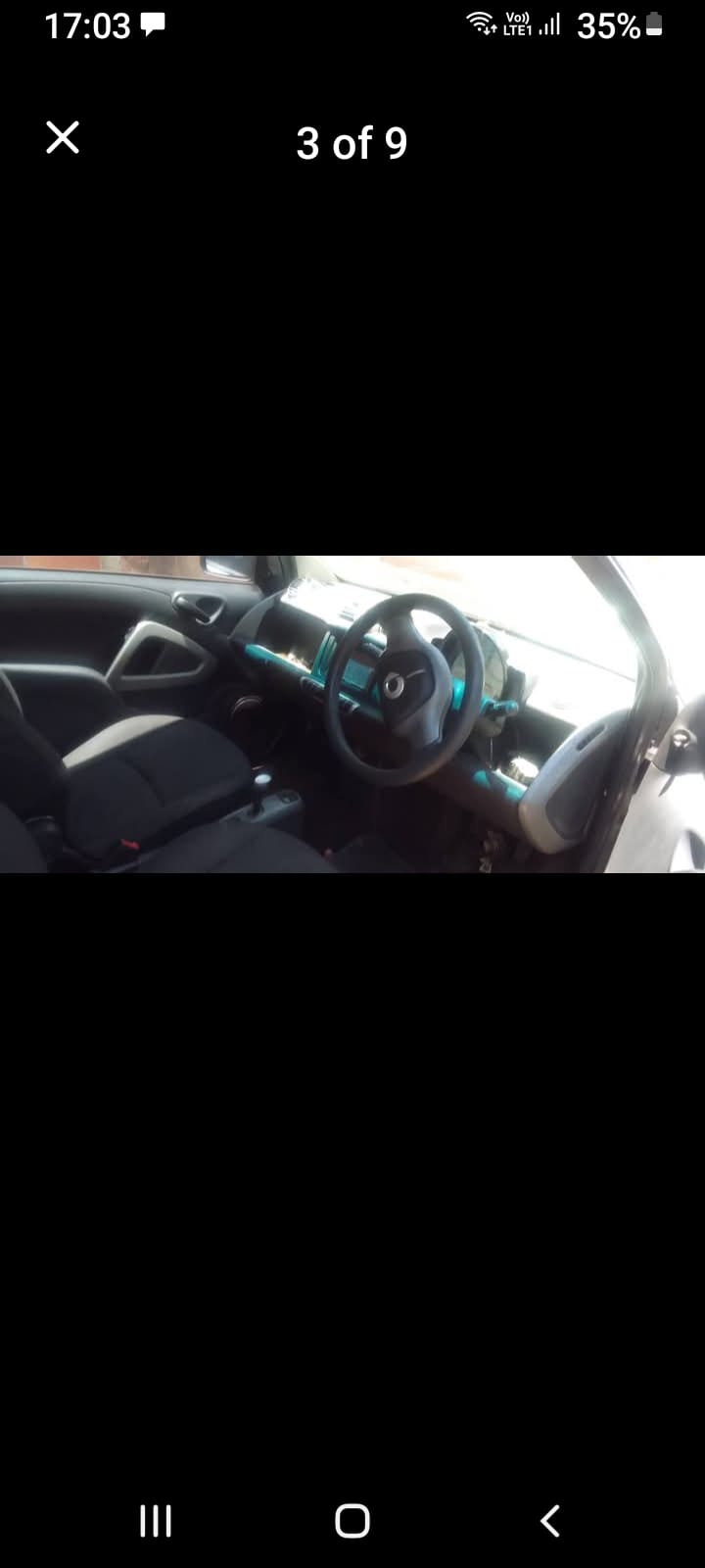 Used 2013 smart fortwo 1.0 coupe mhd pure - Private Seller