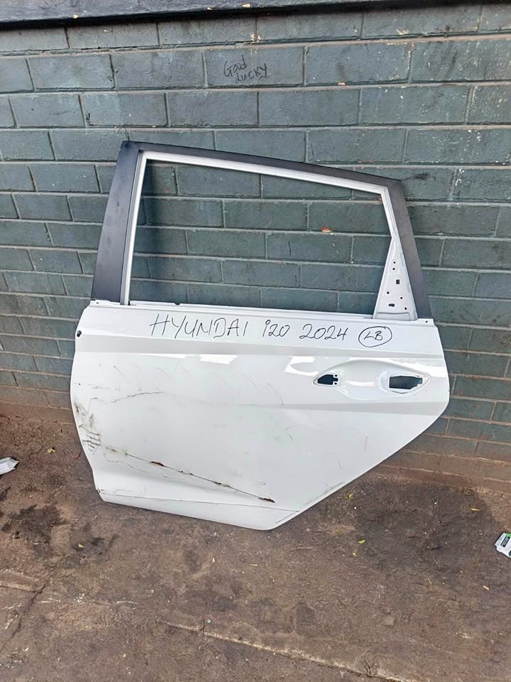 Hyundai i20 2024 left back door - Private Seller Hyundai i20 2024 left back door - Private Seller
