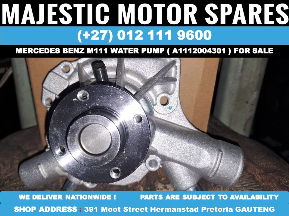 Mercedes Benz M111 A111.200.43.01 water pump for sale - Private Seller Mercedes Benz M111 A111.200.43.01 water pump for sale - Private Seller