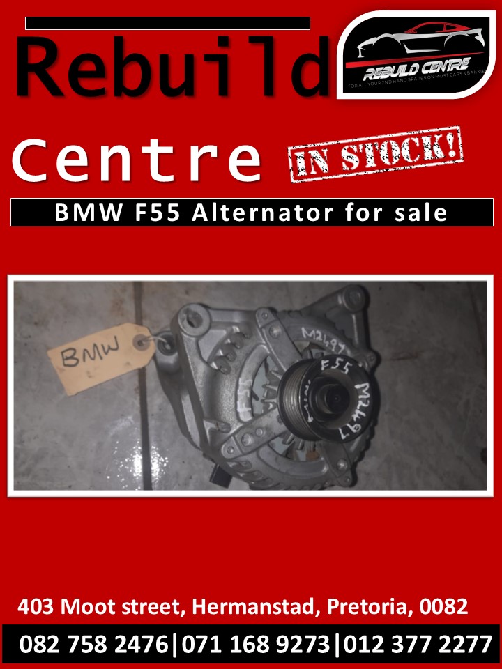 BMW F55 Alternator for sale. - Private Seller
