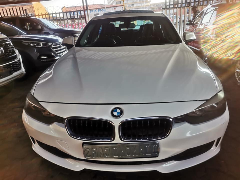 2013 BMW 320D F30 AUTOMATIC DIESEL