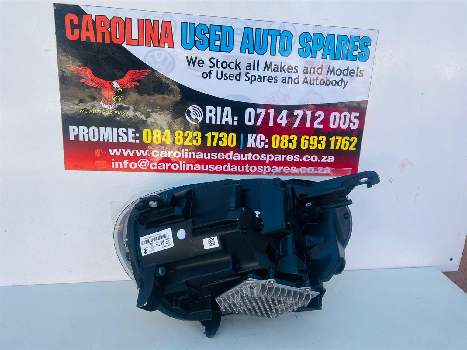 Citroen C3 facelift right side LED vision headlight - Private Seller Citroen C3 facelift right side LED vision headlight - Private Seller