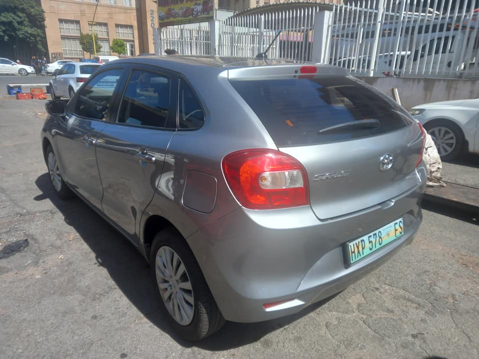 2022 TOYOTA STARLET HATCHBACK 1.4 PETROL, MANUAL, GREY COLOR, MILEAGE 48500KM