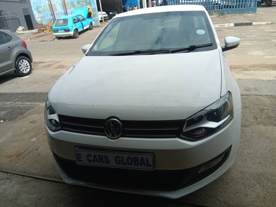 VW Polo 6 tsi 2012 model