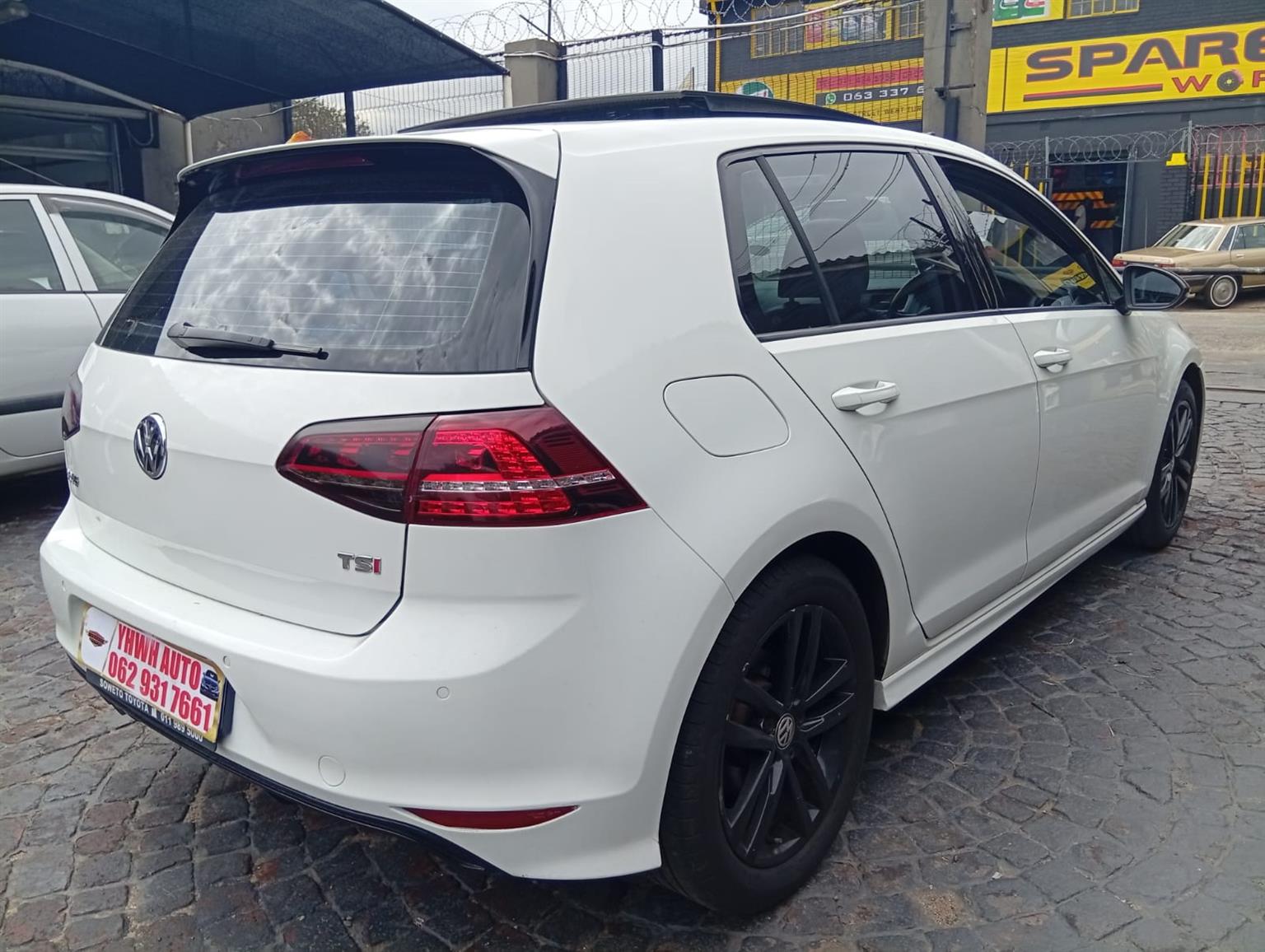Golf7 R line