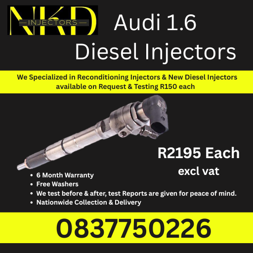 AUDI 1.6 DIESEL INJECTORS FOR SALE - Private Seller AUDI 1.6 DIESEL INJECTORS FOR SALE - Private Seller