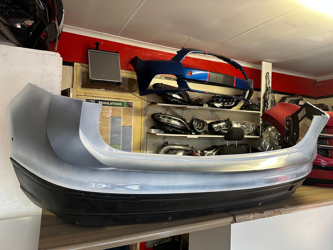 2019 VW TIGUAN REAR BUMPER FOR SALE IN GOOD CONDITION - Private Seller