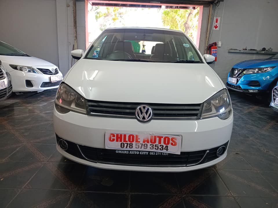 2015 VOLKSWAGEN POLO VIVO 1.4 AUTOMATIC