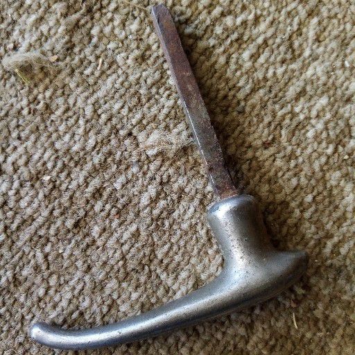 Door handle, old car