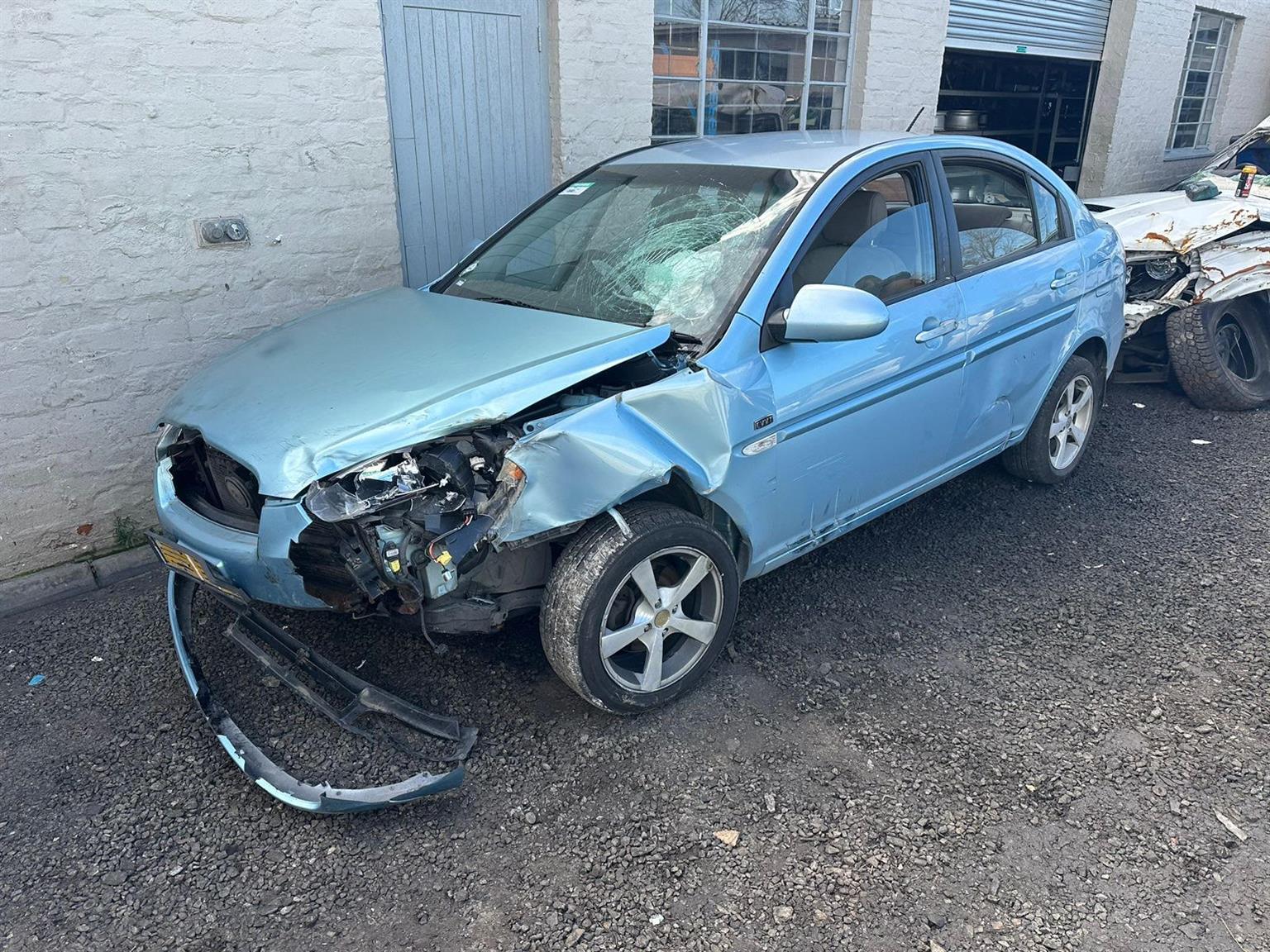 Hyundai Accent 1.6 #G4ED Stripping for spares - Private Seller Hyundai Accent 1.6 #G4ED Stripping for spares - Private Seller