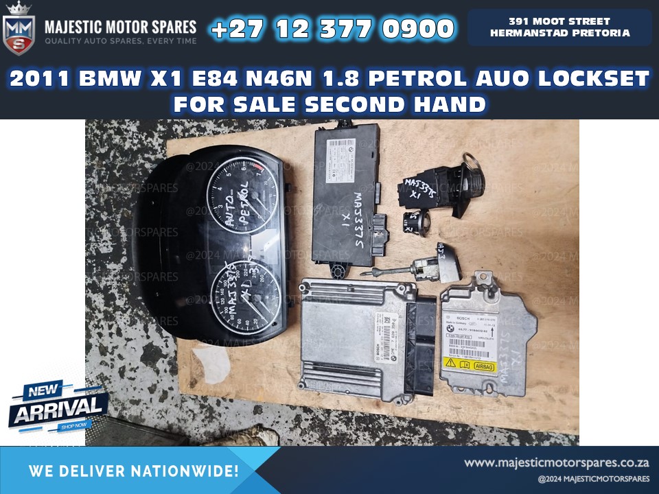 2011 bmw x1 e84 n46n 1.8 petrol auto lockset for sale second hand maj3375 - Private Seller 2011 bmw x1 e84 n46n 1.8 petrol auto lockset for sale second hand maj3375 - Private Seller