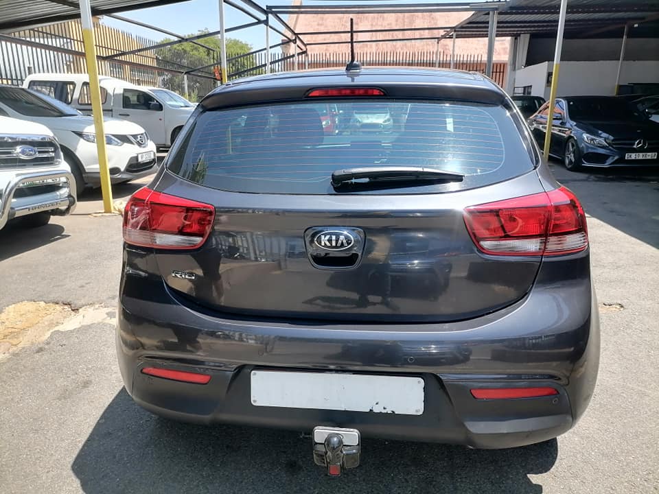 2019 Kia Rio 1.4 Ex Hatchback Service book reserve Camera and parking sensor