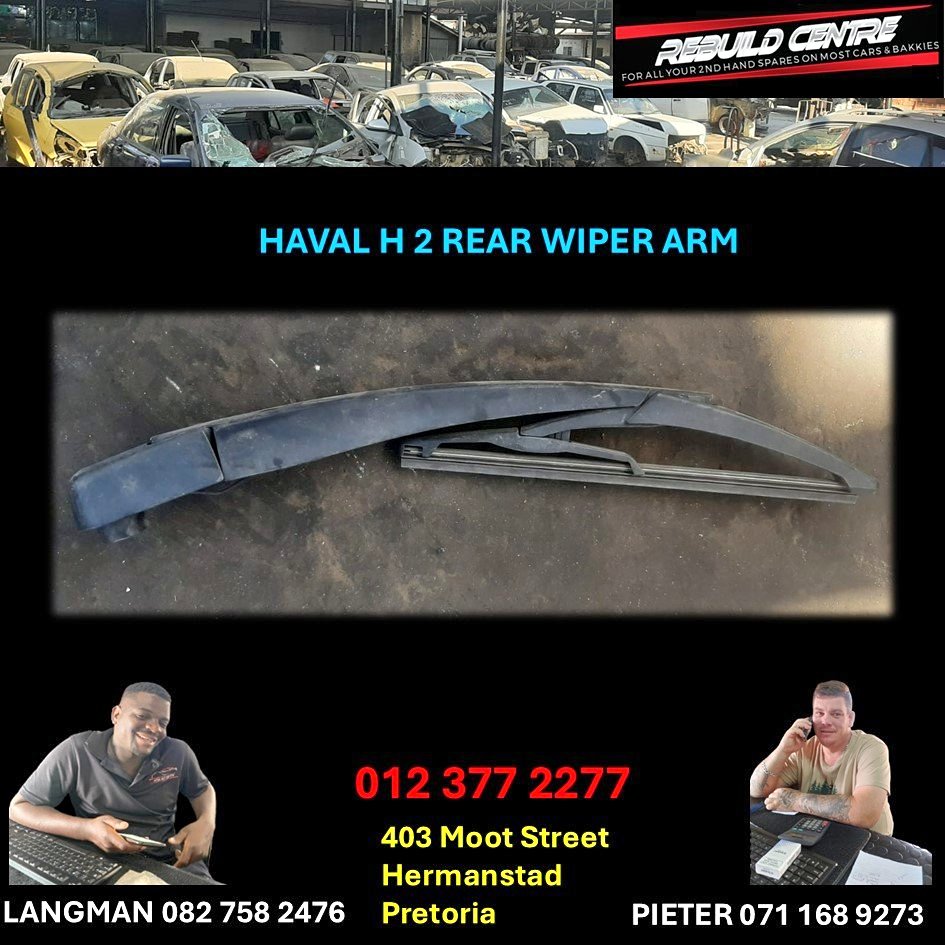 Haval H2 Rear Wiper Arm - Private Seller Haval H2 Rear Wiper Arm - Private Seller