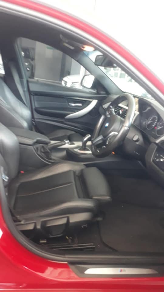 2017 BMW 320IM SPORT AUTO