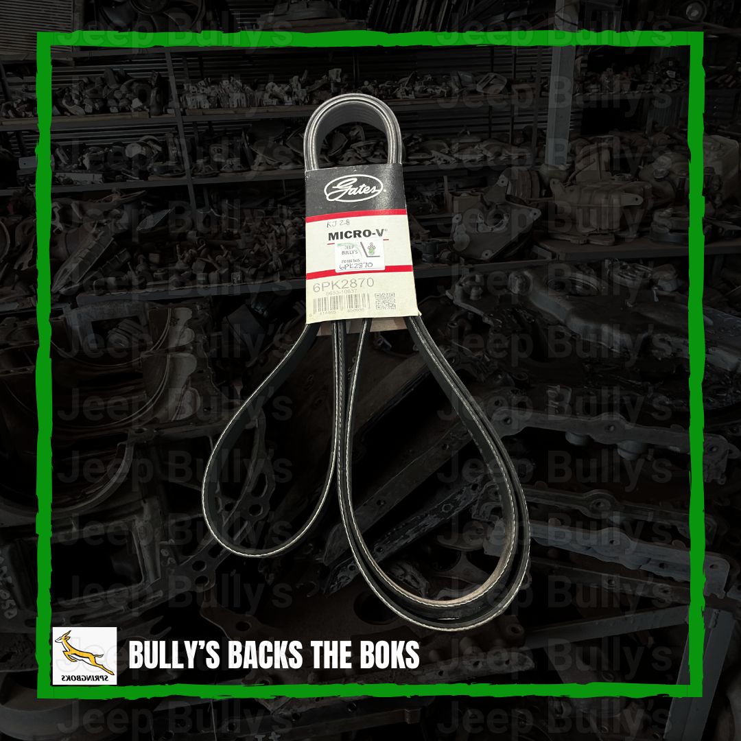 Jeep Cherokee Kj 2.8 V-belt