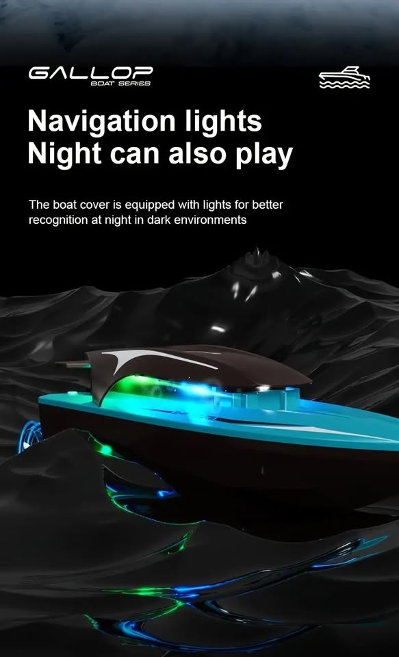 RC GALLOP B5 SPEEDBOAT REMOTE CONTROL TOY