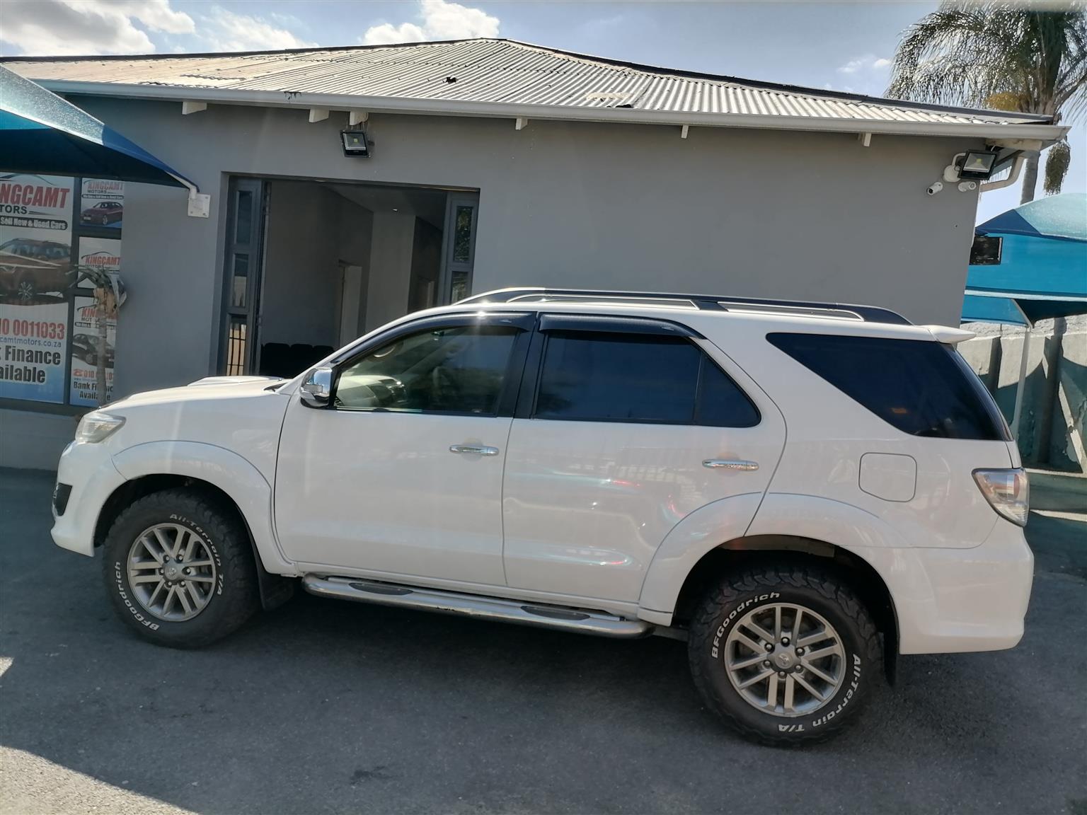 2013 Toyota Fortuner 3.0 D4D Auto For Sale