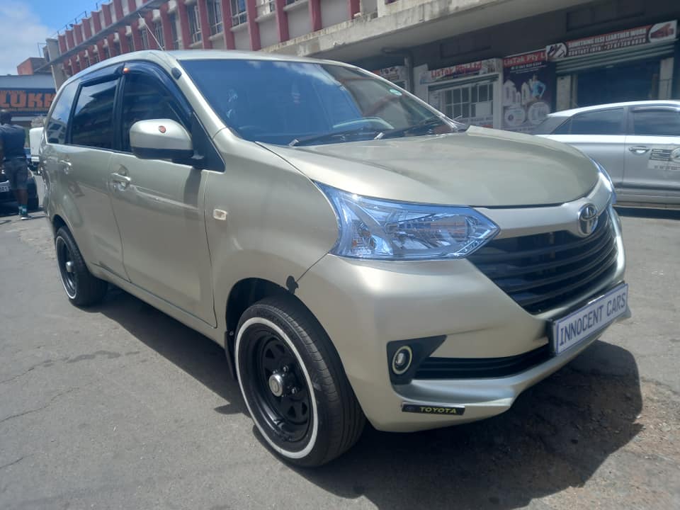 2019 TOYOTA AVANZA 1.3 PETROL, MANUAL TRANSMISSION, GOLD COLOUR