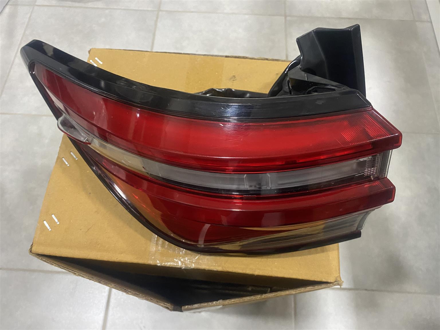 2024 TOYOTA FORTUNER LEFT OUTER LED TAIL LIGHT FOR SALE - Private Seller 2024 TOYOTA FORTUNER LEFT OUTER LED TAIL LIGHT FOR SALE - Private Seller
