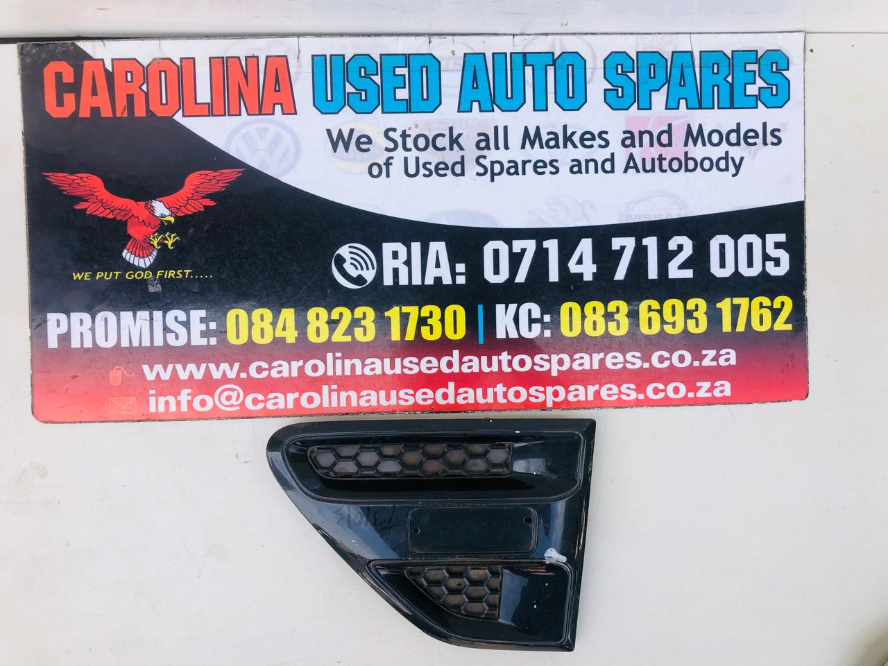Ford Ranger T6 left side fender grill (2015) - Private Seller Ford Ranger T6 left side fender grill (2015) - Private Seller