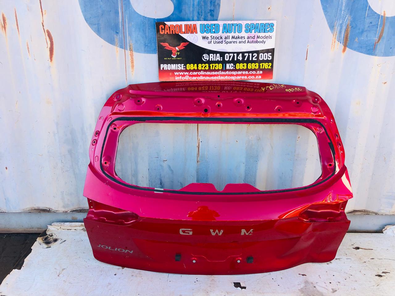 GWM Jolion tailgate (2025) - Private Seller