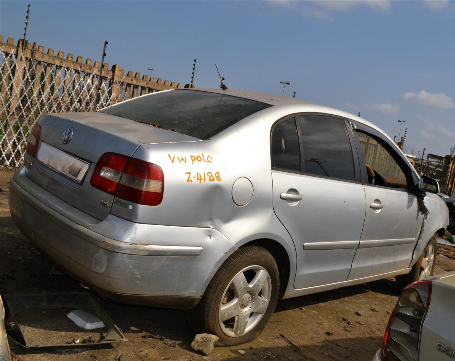 VW Polo Classic - Stripping for Spares