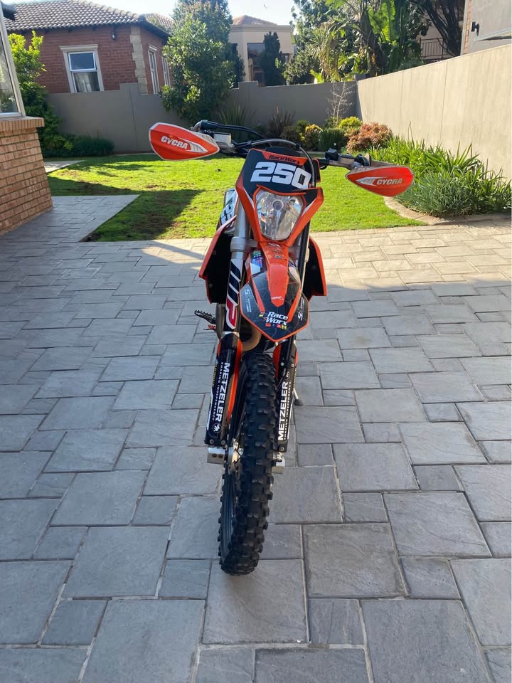KTM 250 exc-f 2018 model for sale - Private Seller
