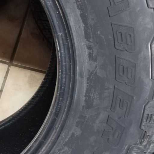 Ford Raptor spare wheel