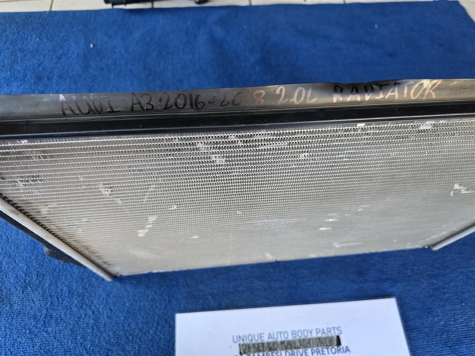 Audi A3 2.0L Radiator Audi A3 2.0L Radiator