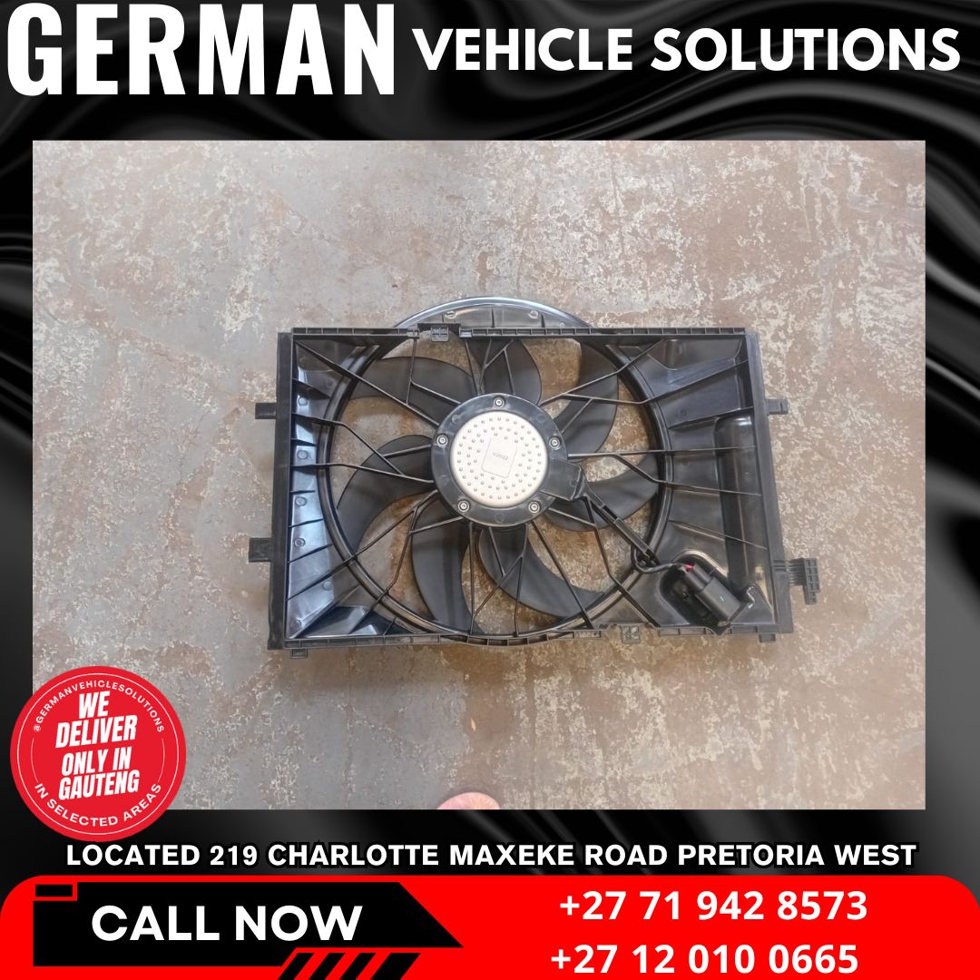 Mercedes-Benz C-Class W204 Radiator Cooling Fan for Sale - Private Seller