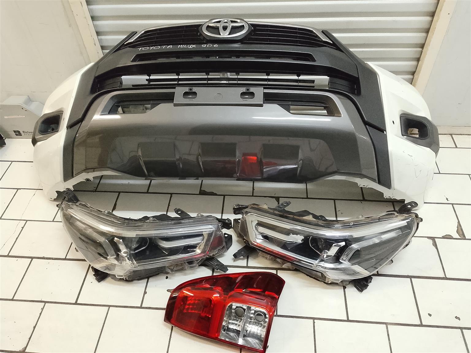 Toyota Hilux legend Front Bumper For Sale - Private Seller Toyota Hilux legend Front Bumper For Sale - Private Seller
